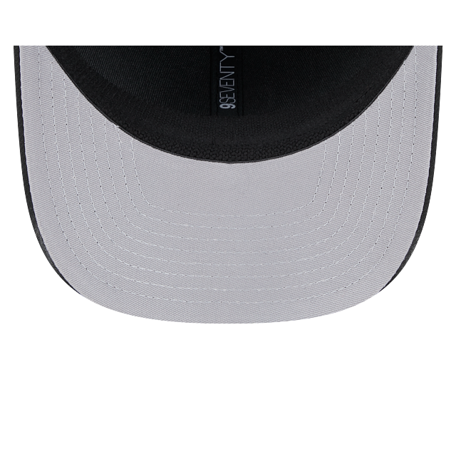 New Era San Francisco Giant Cooperstown 9SEVENTY Adjustable Cap - Black