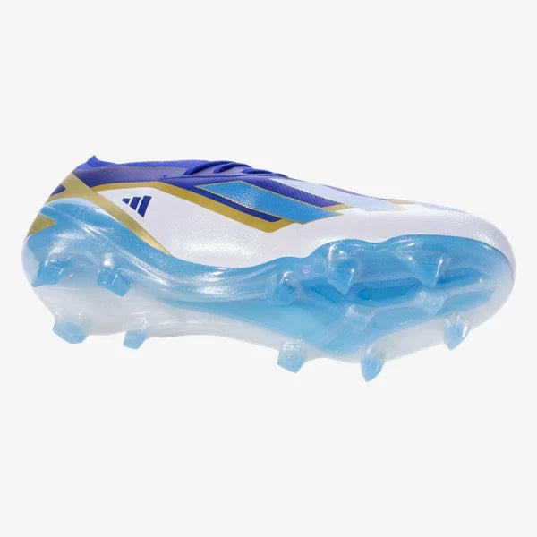 ADIDAS MESSI X CRAZYFAST FG-LUCID BLUE/BLUE BURST/CLOUD WHITE