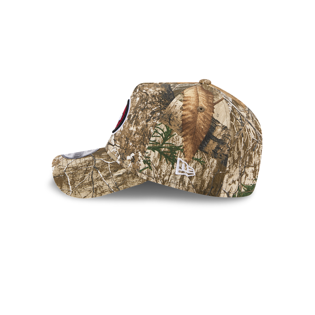 New Era San Francisco 49ers Real A-Frame 9FORTY Adjustable Snapback Hat-Camo