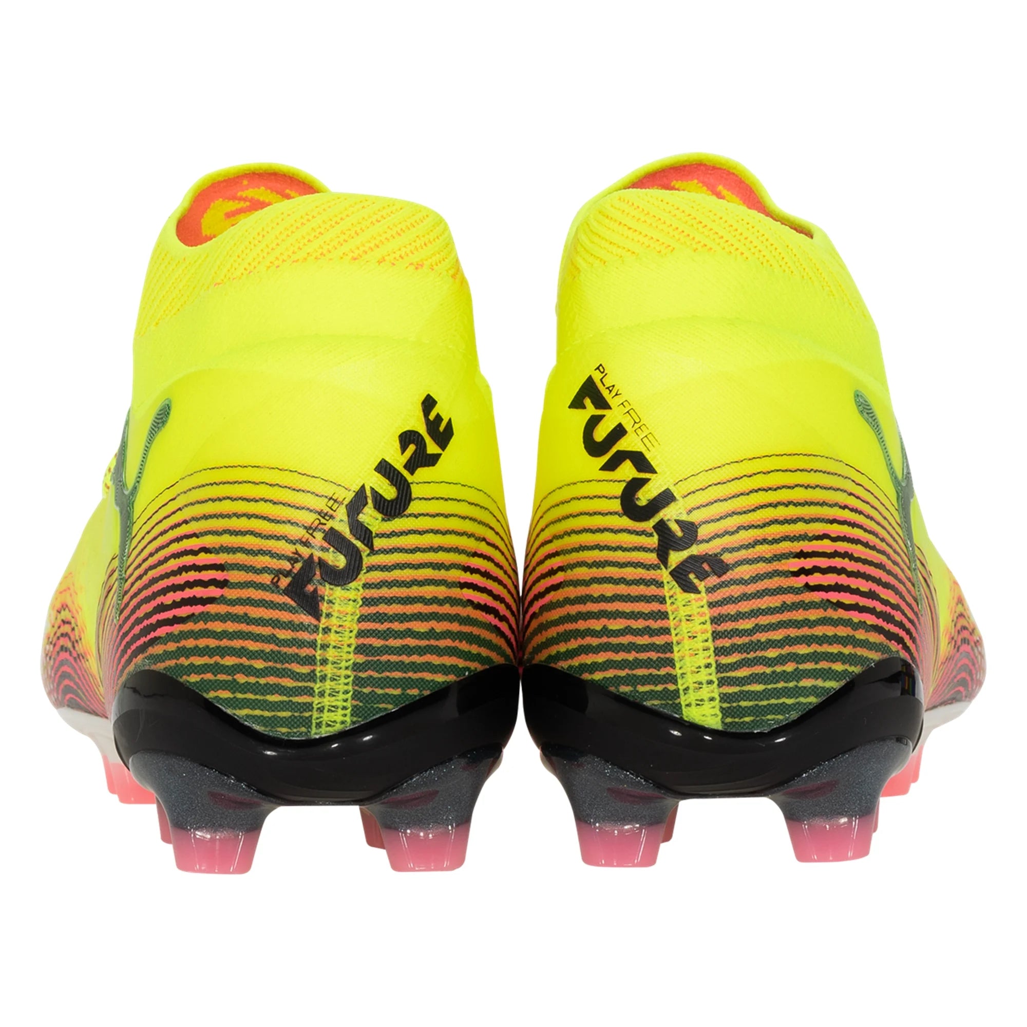 Puma Future 8 Ultimate FG/AG-Yellow/Black/Sun Struck