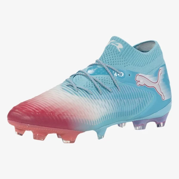 Puma Future 8 Ultimate Recharge FG-Hero Blue/White-Sunset pink