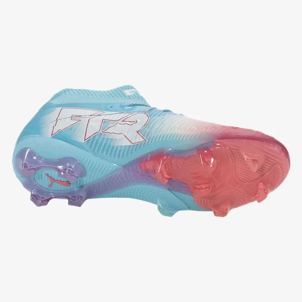 Puma Future 8 Ultimate Recharge FG-Hero Blue/White-Sunset pink