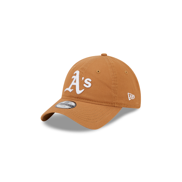 New Era Youth Oakland Athletics 9twenty Adjustable Hat-Brown/White