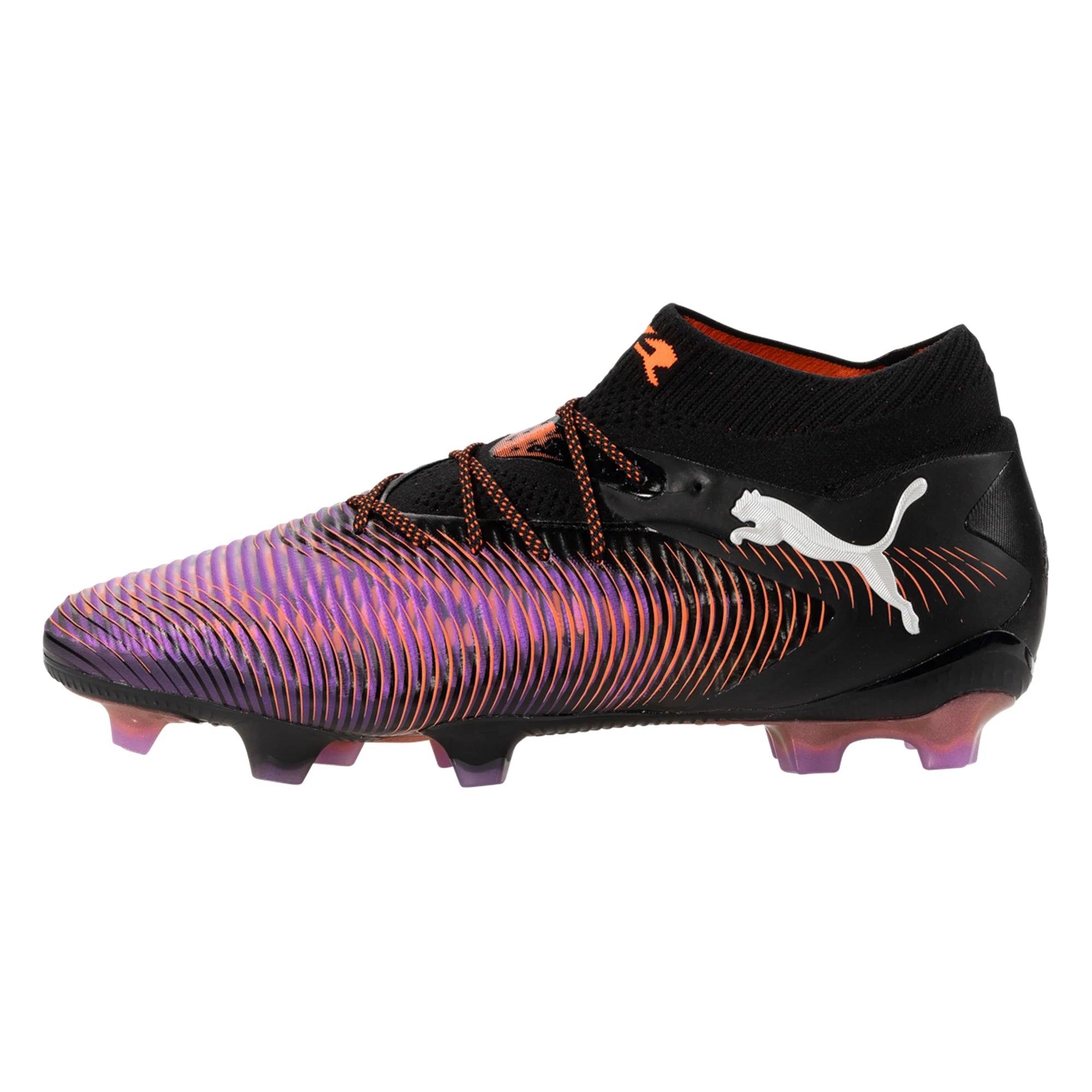 Puma Future 8 Ultimate FG/AG-White/Black/Glowing Red