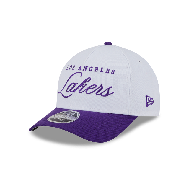 New Era Los Angeles Lakers NBA Draft 9FORTY M-CROWN Adjustable Snap Hat