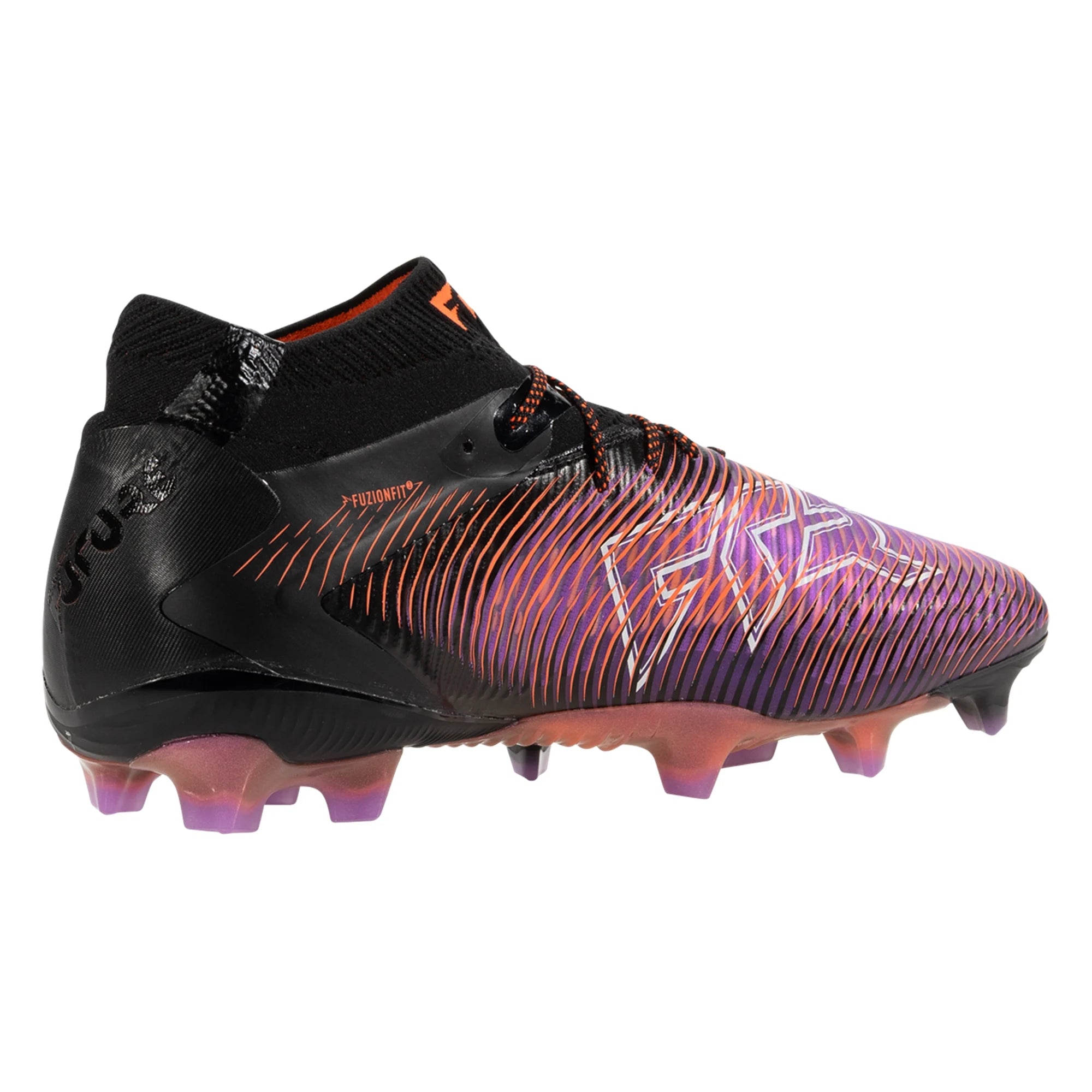Puma Future 8 Ultimate FG/AG-White/Black/Glowing Red
