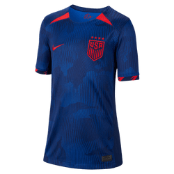 USWNT 2023 Stadium Away Big Kids' Nike Dri-FIT Soccer Jersey