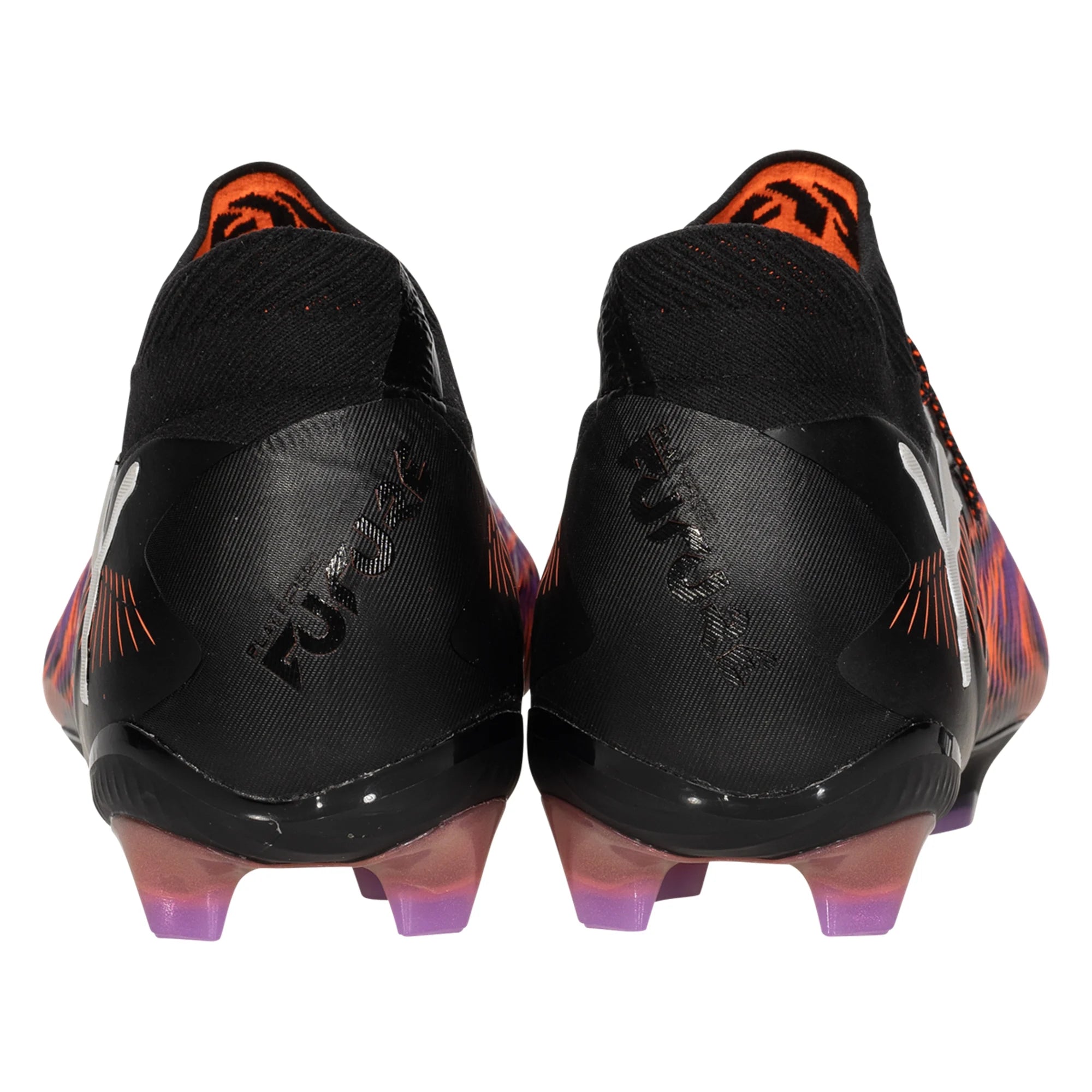 Puma Future 8 Ultimate FG/AG-White/Black/Glowing Red