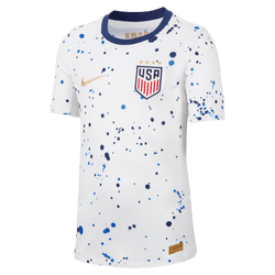 USWNT 2023 Stadium Home Big Kids' Nike Dri-FIT Soccer Jersey