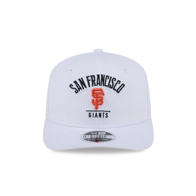 New Era San Francisco Giants Team 9SEVENTY Adjustable Cap-White