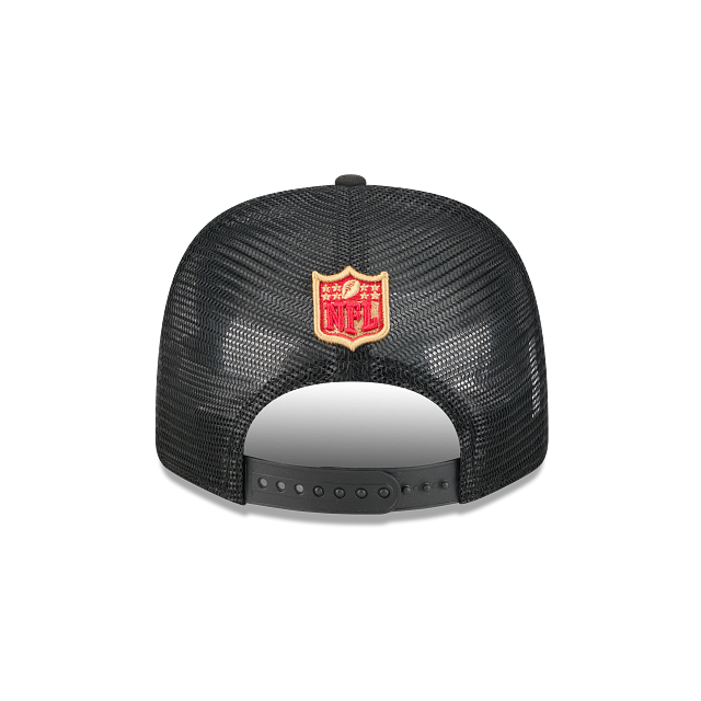 New Era San Francisco 49ers Team 9SEVENTY Trucker Stretch-Snap Hat