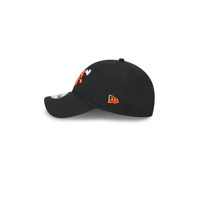 New Era Youth San Francisco Giants Flower 9TWENTY Adjustable Hat-
