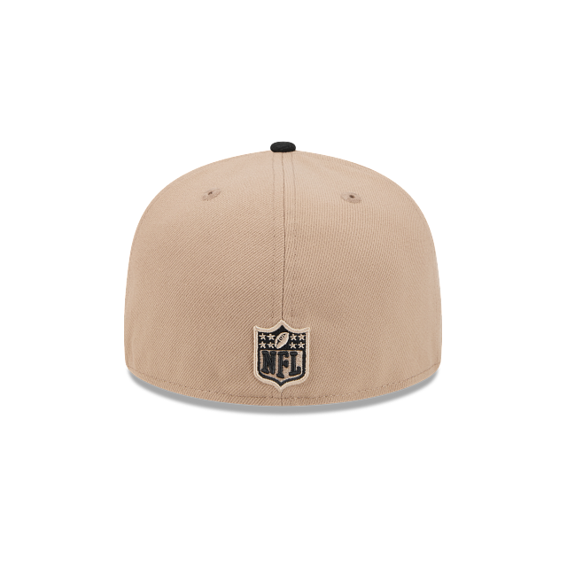 New Era Las Vegas Raiders 59FIFTY Fitted Hat-Camel