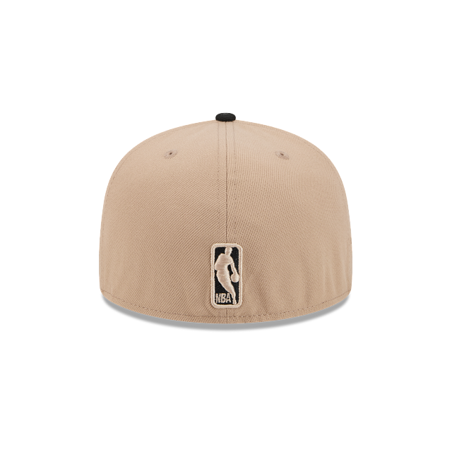 New Era Chicago Bulls 59FIFTY Fitted Hat-Camel