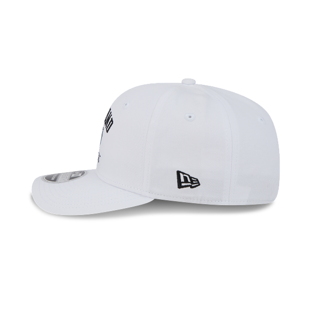 New Era Las Vegas Raiders Team 9SEVENTY Snapback Hat - White