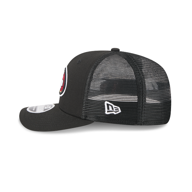 New Era San Francisco 49ers Team 9SEVENTY Trucker Stretch-Snap Hat