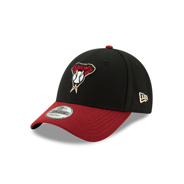 New Era Arizona Diamondbacks ALT2 The League 9Forty Adjustable Hat-Black/Red