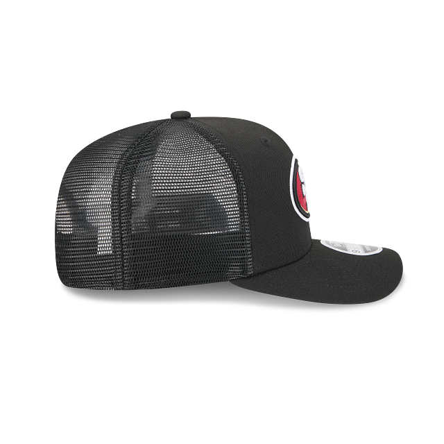 New Era San Francisco 49ers Team 9SEVENTY Trucker Stretch-Snap Hat