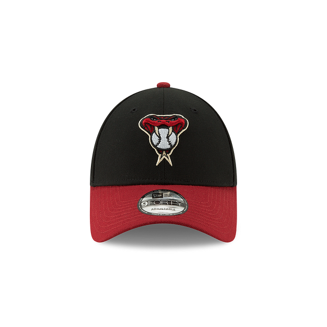 New Era Arizona Diamondbacks ALT2 The League 9Forty Adjustable Hat-Black/Red