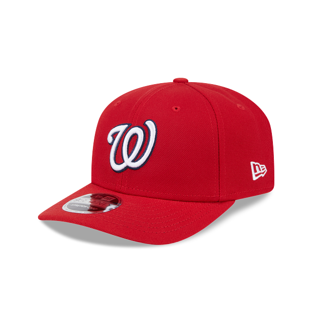 New Era Washington Nationals 9SEVENTY Stretch-Snap Hat