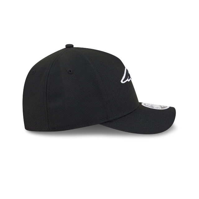 New Era New England Patriots M-Crown 9FORTY A-Frame Adjustable Hat-Black/White