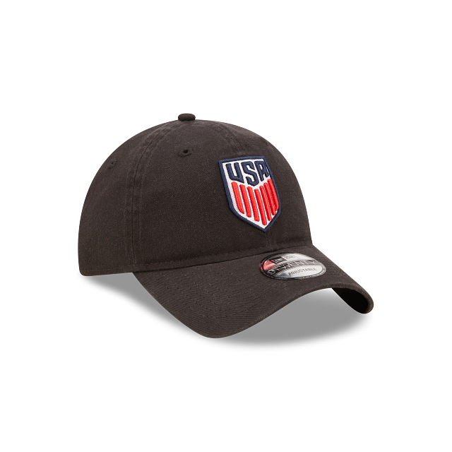 New Era U.S.A Core Classic 2.0 9Twenty Adjustable Hat-Black