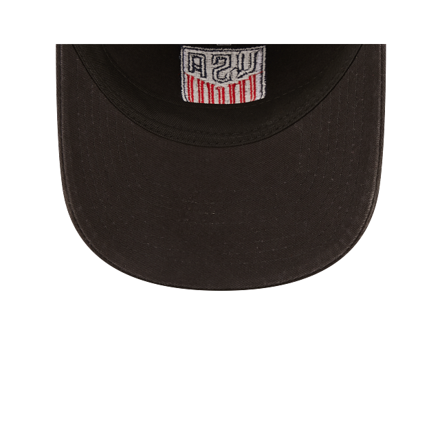 New Era U.S.A Core Classic 2.0 9Twenty Adjustable Hat-Black