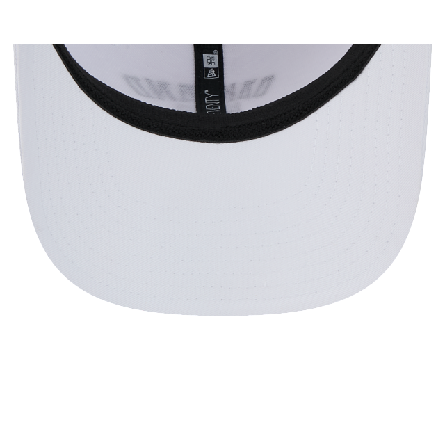 New Era Las Vegas Raiders Team 9SEVENTY Snapback Hat - White