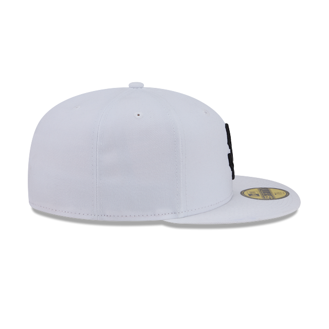 New Era San Francisco Giants Color Basic 59FIFTY Fitted Hat - White/Black