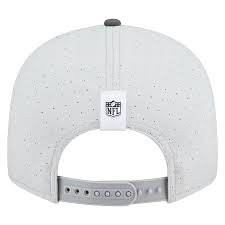 New Era Las Vegas Raiders 2025 Training Split Panel 9FIFTY Snapback-Gray