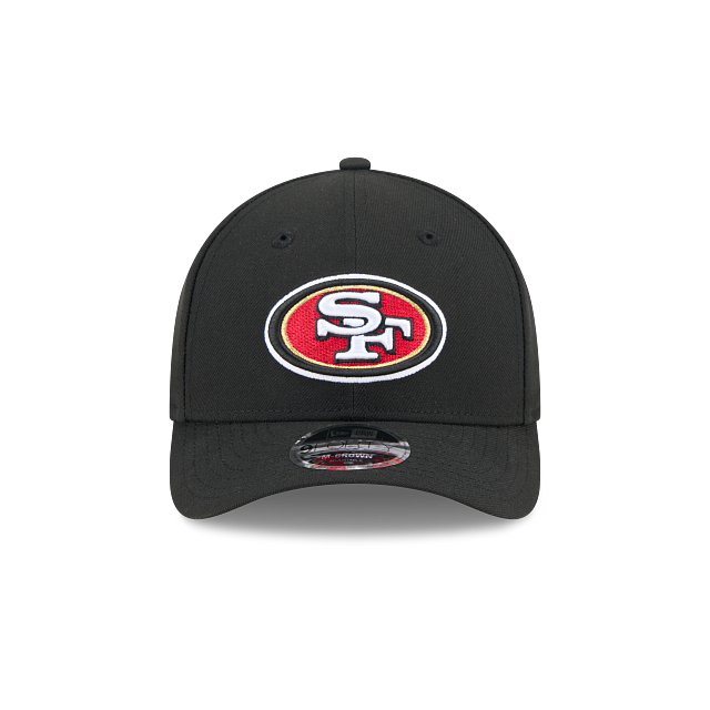 New Era San Francisco 49ers Team M-Crown 9FORTY Adjustable Hat-Black