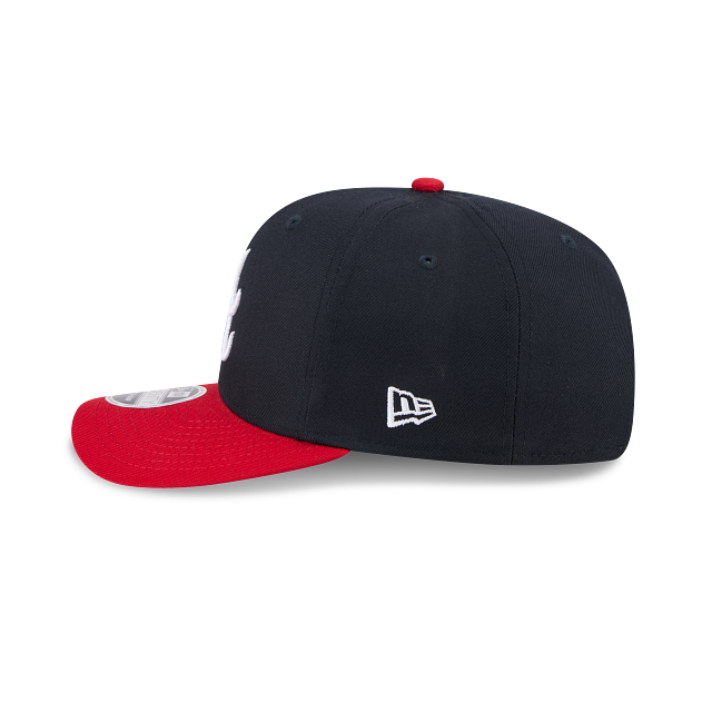 New Era Atlanta Braves 9SEVENTY Stretch-Snap Hat