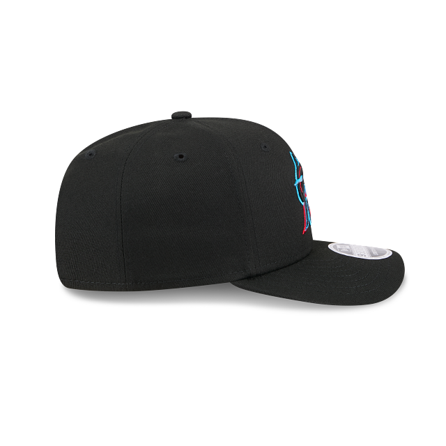 New Era Miami Marlins 9SEVENTY Stretch-Snap Hat
