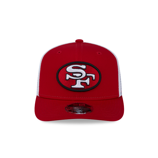 New Era San Francisco 49ers Team 9SEVENTY Trucker Stretch-Snap Hat