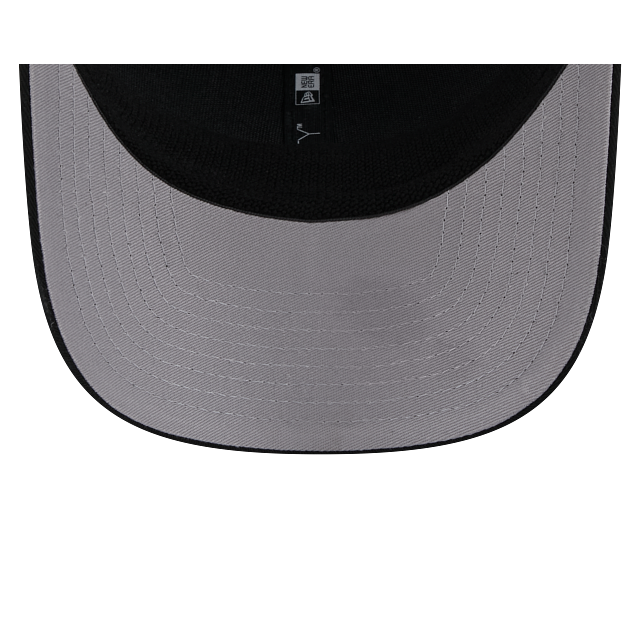 New Era Las Vegas Raiders 9SEVENTY Trucker Stretch-Snap Adjustable Hat-