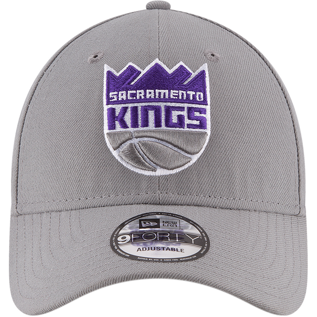 New Era Sacramento Kings The League 9FORTY-Grey
