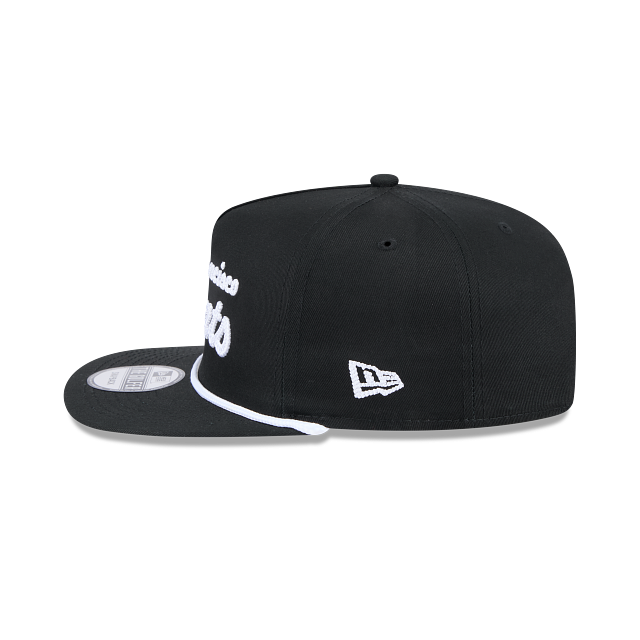 New Era San Francisco Giants Team Text Golfer Snapback Hat-