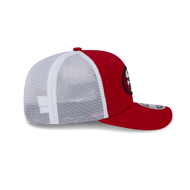 New Era San Francisco 49ers Team 9SEVENTY Trucker Stretch-Snap Hat
