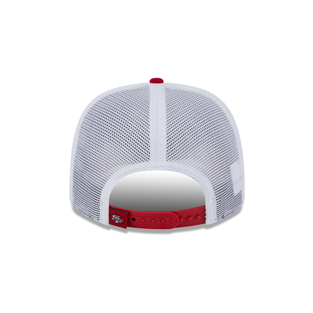 New Era San Francisco 49ers Team 9SEVENTY Trucker Stretch-Snap Hat