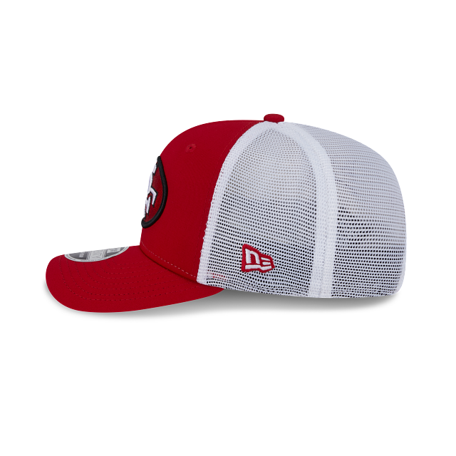 New Era San Francisco 49ers Team 9SEVENTY Trucker Stretch-Snap Hat