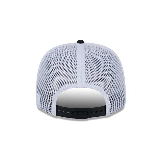 New Era Las Vegas Raiders Rope 9SEVENTY Trucker Stretch-Snap Adjustable Hat-