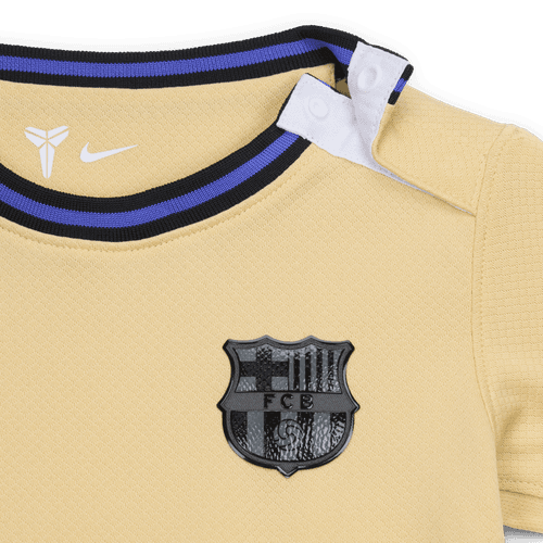 Kobe Bryant Baby/Toddler Unisex FC Barcelona Away Mini Kit 25/26