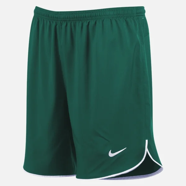 Nike Dri-Fit Laser Woven V Short- GORGE GREEN/WHITE/WHITE