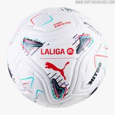 Puma Stellar Match La Liga FIFA Quality Soccer Ball 26/27 - White/Multi color