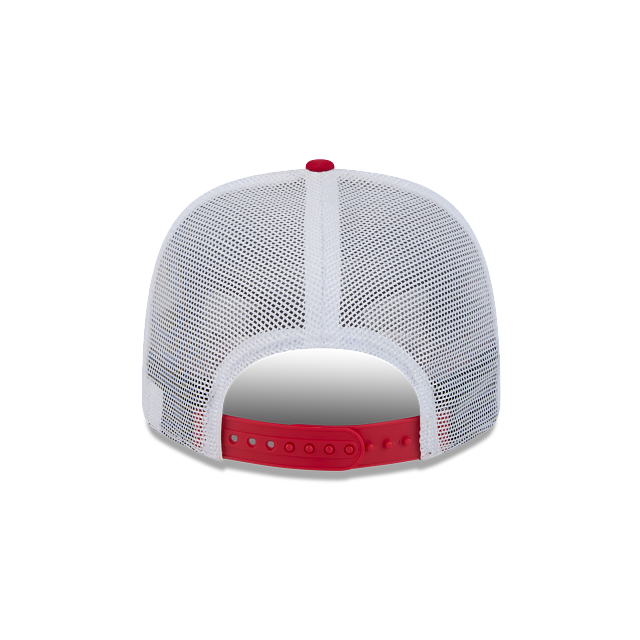 New Era San Francisco 49ers Rope 9SEVENTY Trucker Stretch-Snap Hat
