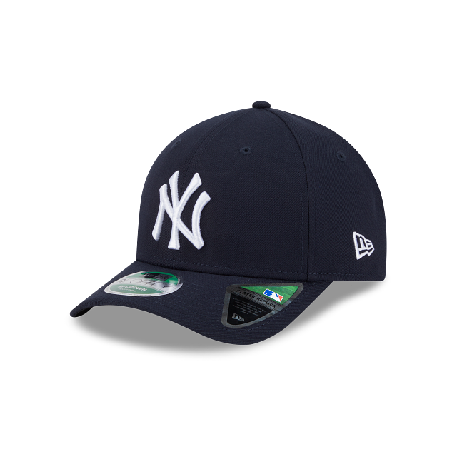 New Era New York Yankees 9FORTY M-CROWN Adjustable Hat-Navy