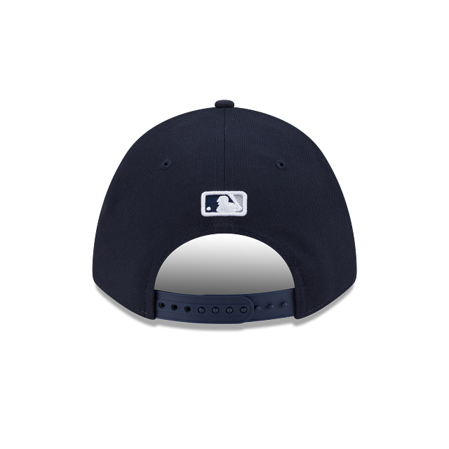 New Era New York Yankees 9FORTY M-CROWN Adjustable Hat-Navy