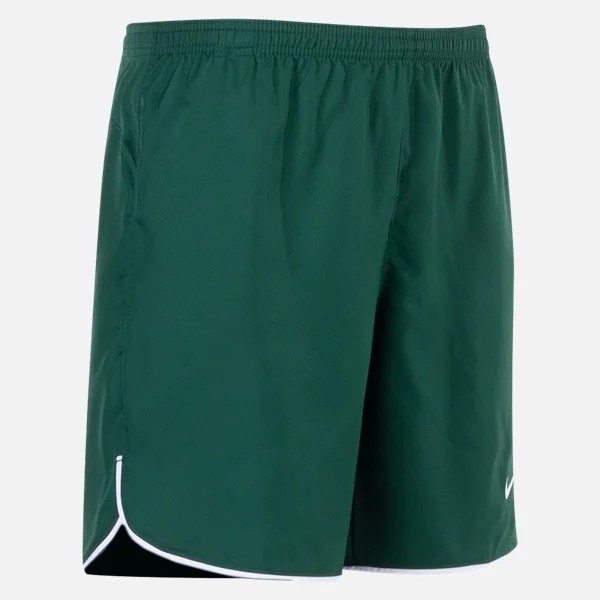 Nike Dri-Fit Laser Woven V Short- GORGE GREEN/WHITE/WHITE