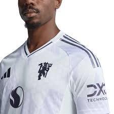 Adidas Manchester United Away Authentic Jersey 25/26