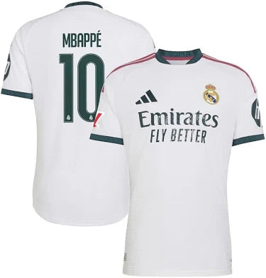 Adidas Men's Real Madrid Home Stadium Mbappe Jersey 26/27